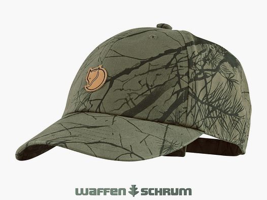 Fjällräven Cap Lappland Green Camo