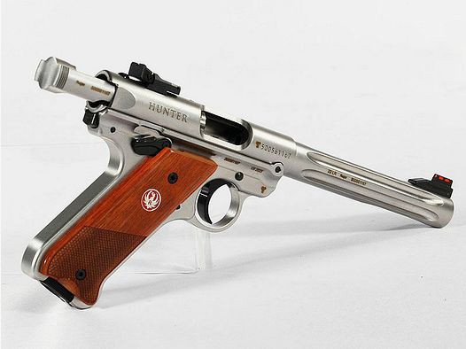 RUGER	 Mark IV Hunter 6,88" Stainless