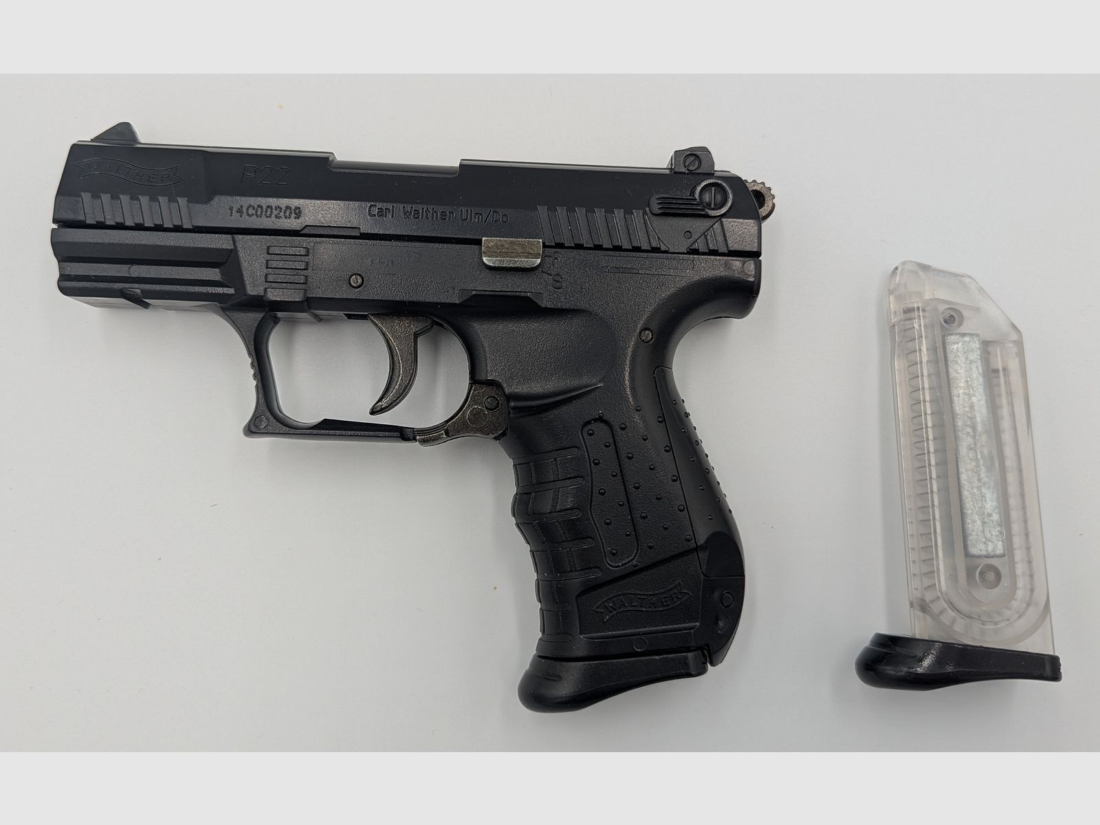 Vorsk VP-X 1911 GBB — Airsoft-Pistole (6 mm BB) — Neu und ungebraucht mit gratis Zugaben