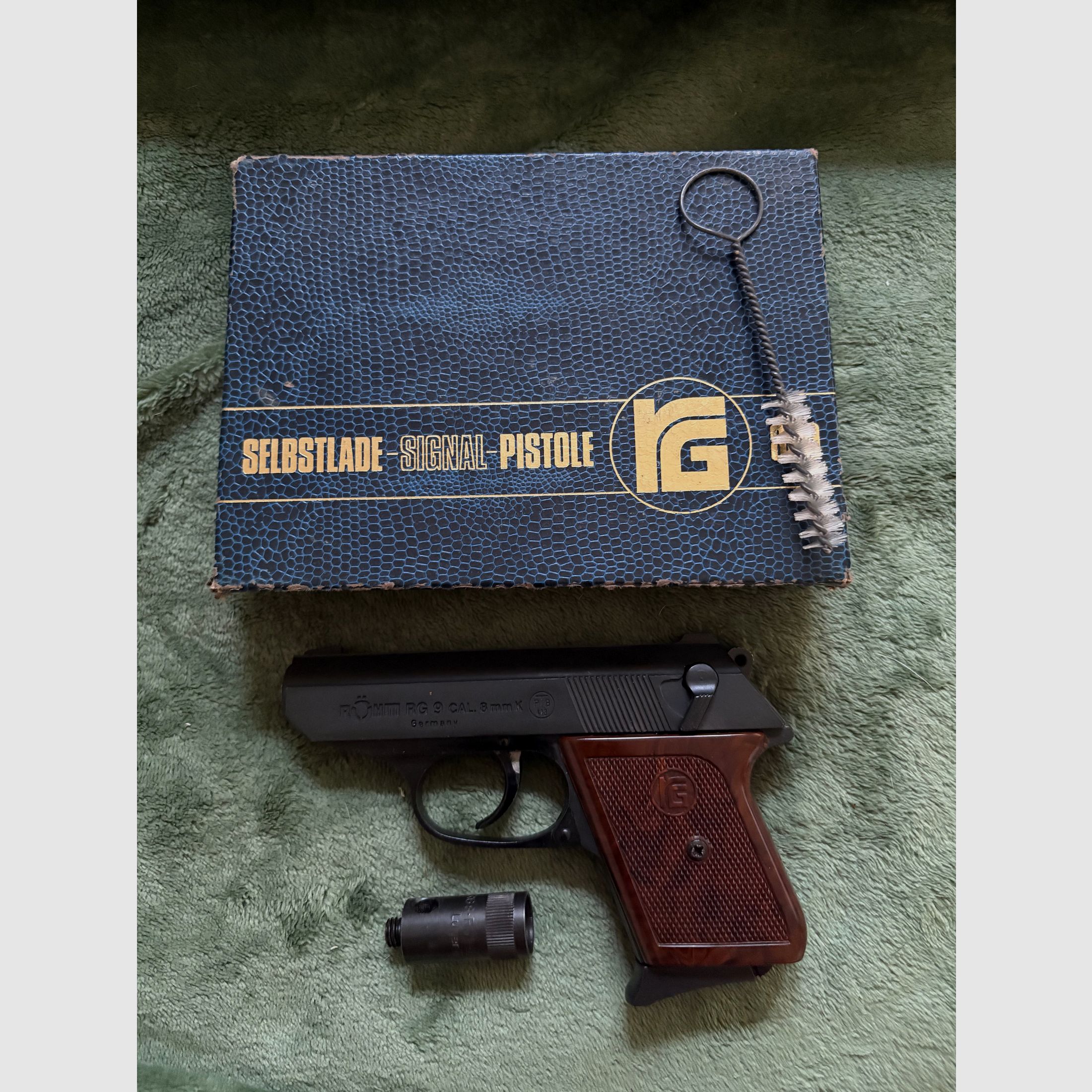 Röhm RG 9 niquelado 8mm Knall