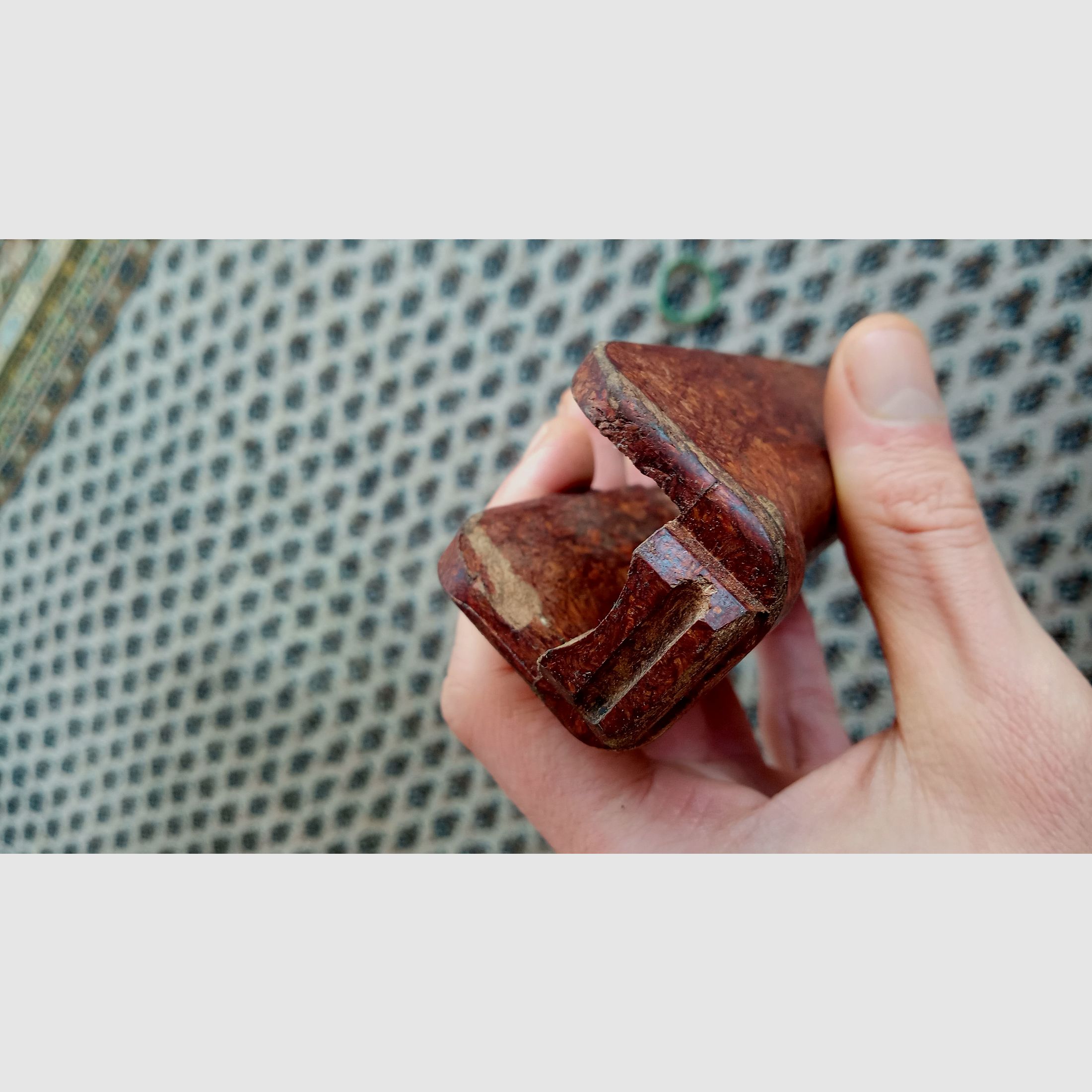 Original VZ.58 "Beaver Barf" protection en bakélite et poignée / également adapté pour CSA Sporter / Set #4