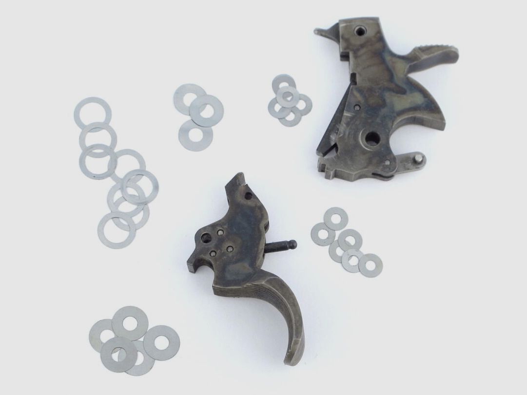 Waffentechnik Hamann Distanz/Gleitscheiben f. S&W Revolver