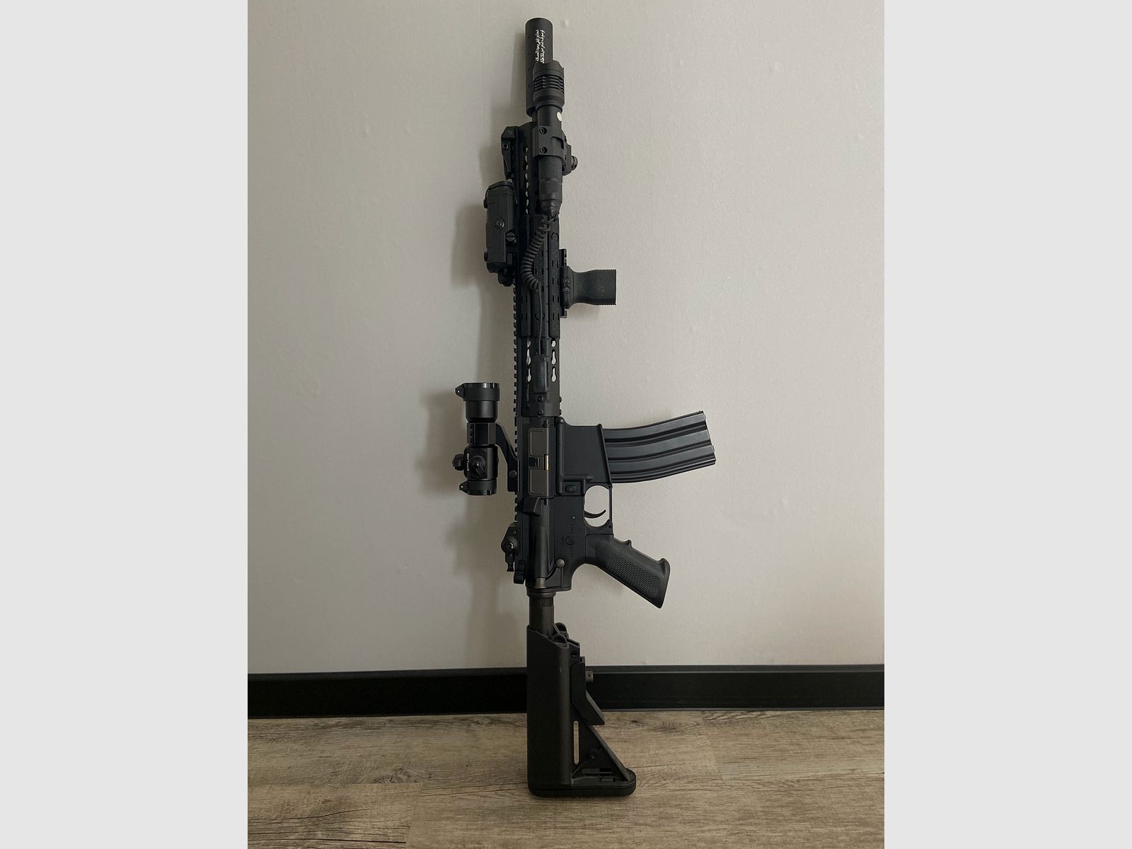 G&G Cm15 lpr carbine COSTUM