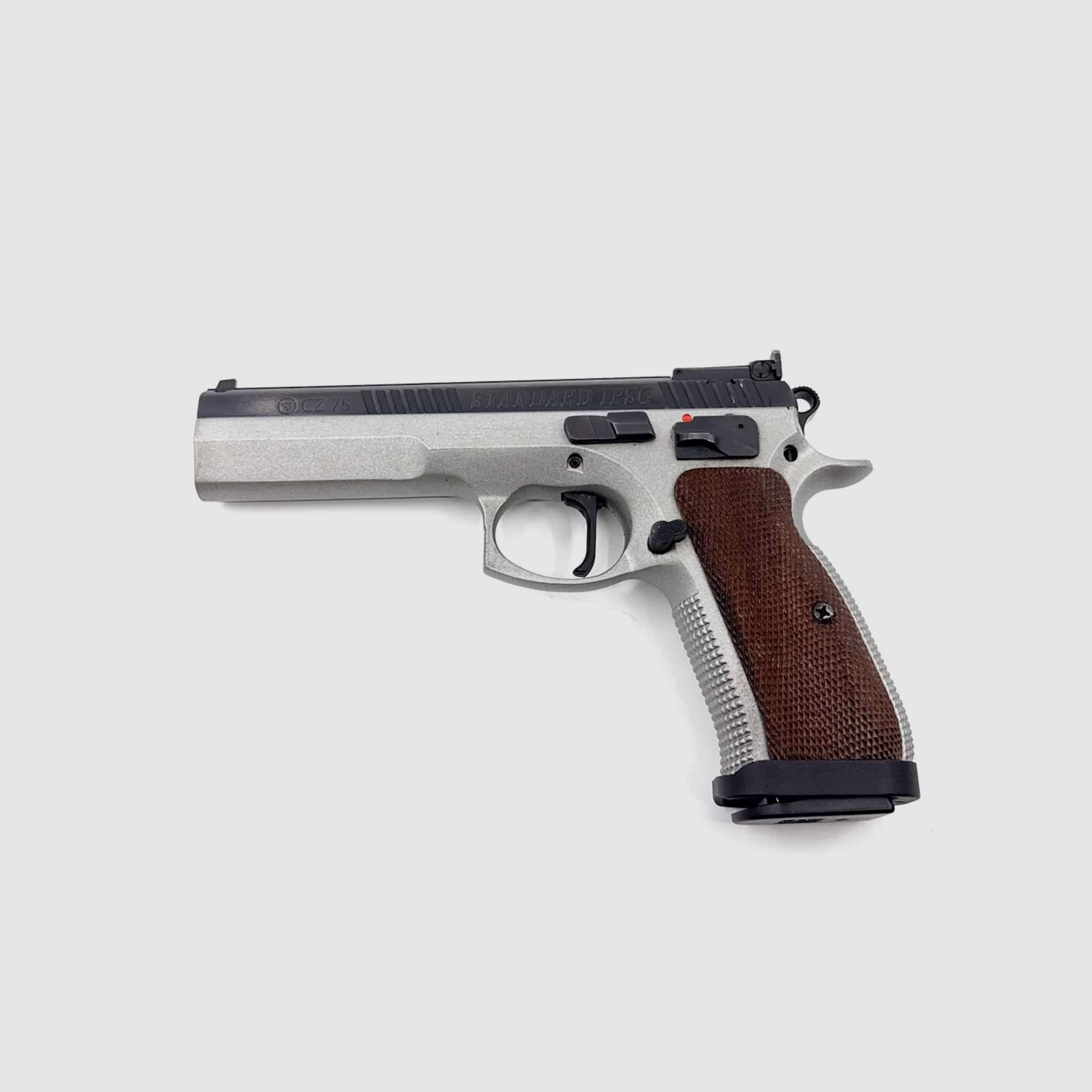 CZ 75 Standard IPSC .40 S&W, Occasion inkl. 8 Ersatzmagazine, Bild 1 von 4