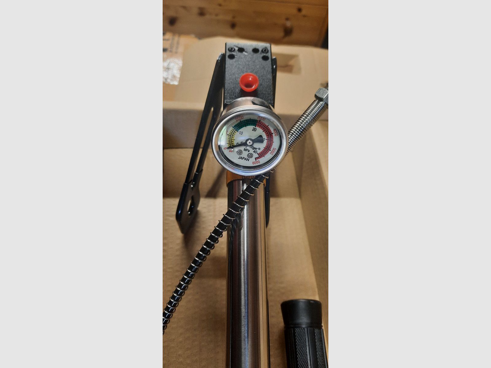 Umarex PCP Handpumpe 300 Bar