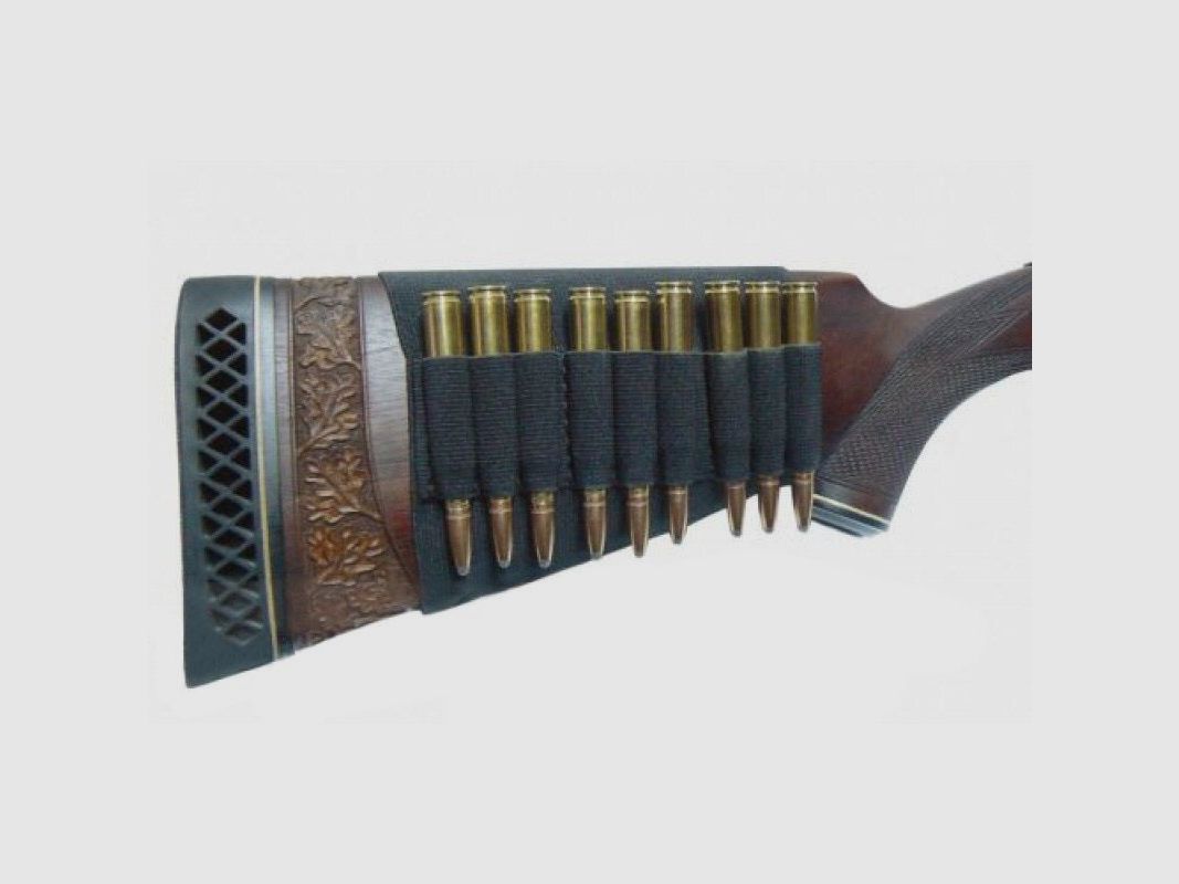 Schaftpatronenetui Hubertus Hinterschaft 9 Kugel