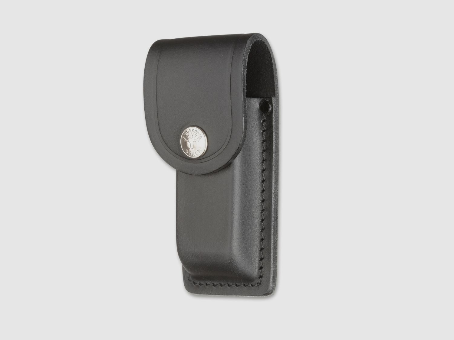 Kleines LEDER-ETUI SCHWARZ 10x3x1,5cm