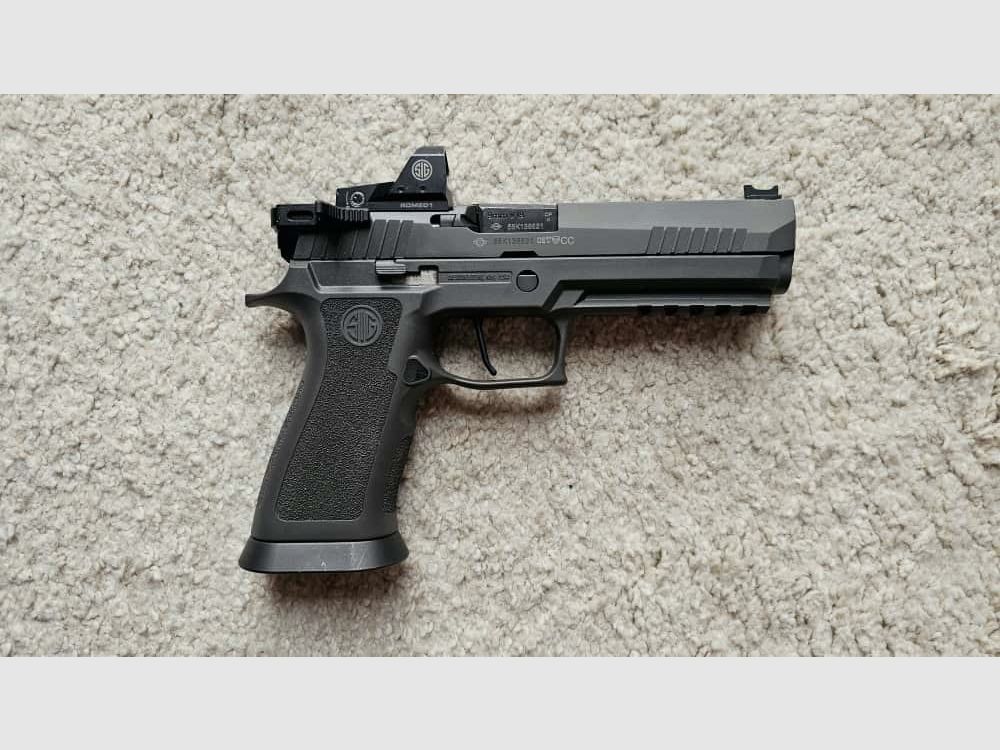 Sig Sauer P320 XFive Legion 9mm – Performance Kit