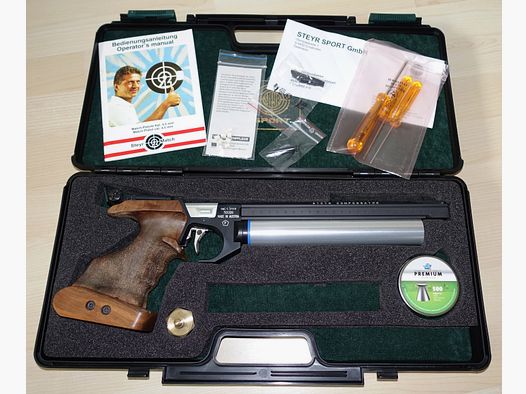 Steyr air pistol LP Match pistol / service + new parts for € 288,-