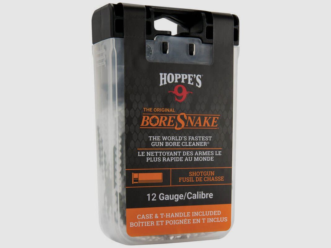 Hoppes BoreSnake für Flinten - Kaliber 12