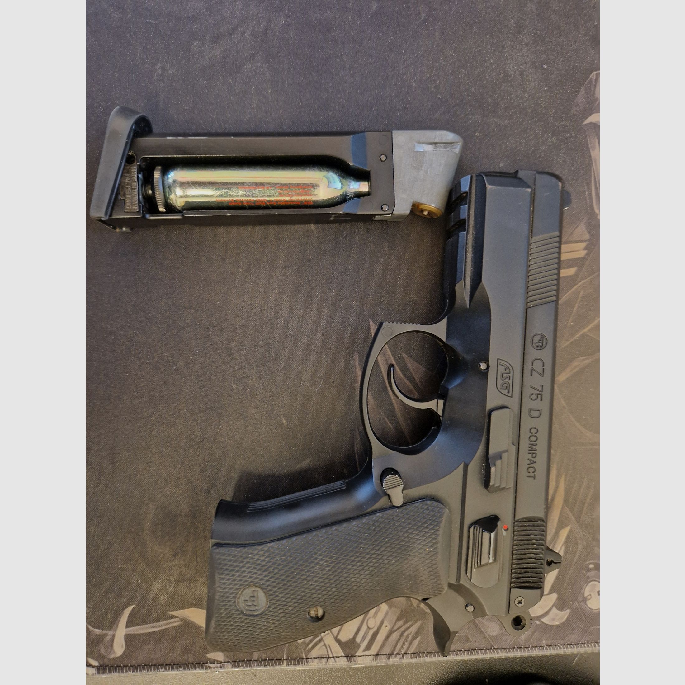 ASG CZ 75 D compact, afbeelding 4 van 5