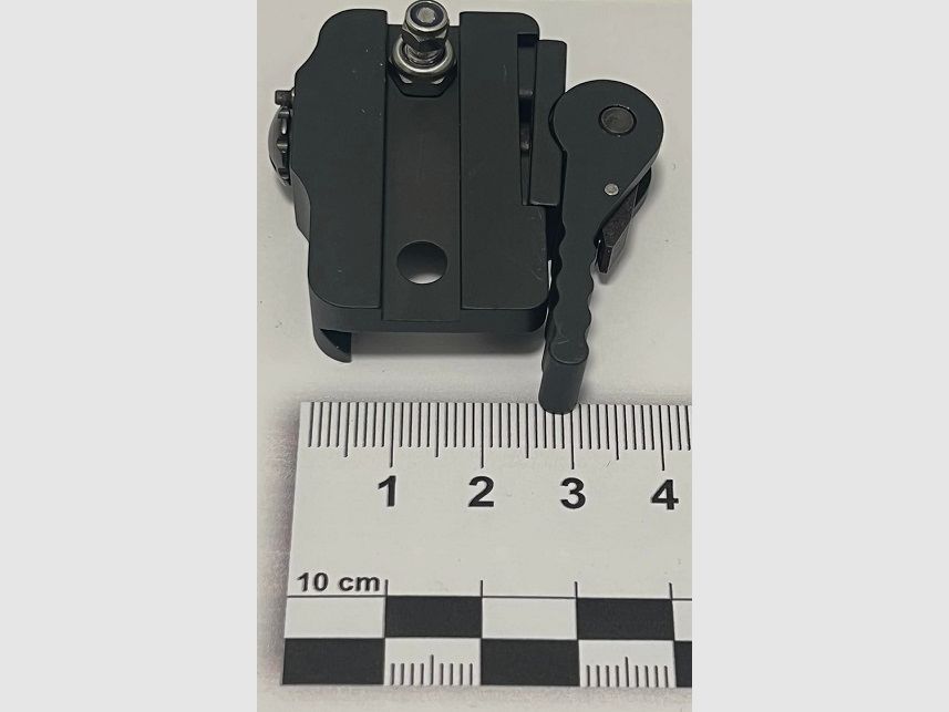 Universal Flicker Band Heat Band Flicker Protection Mirage with Picatinny Quick Release in 50mm