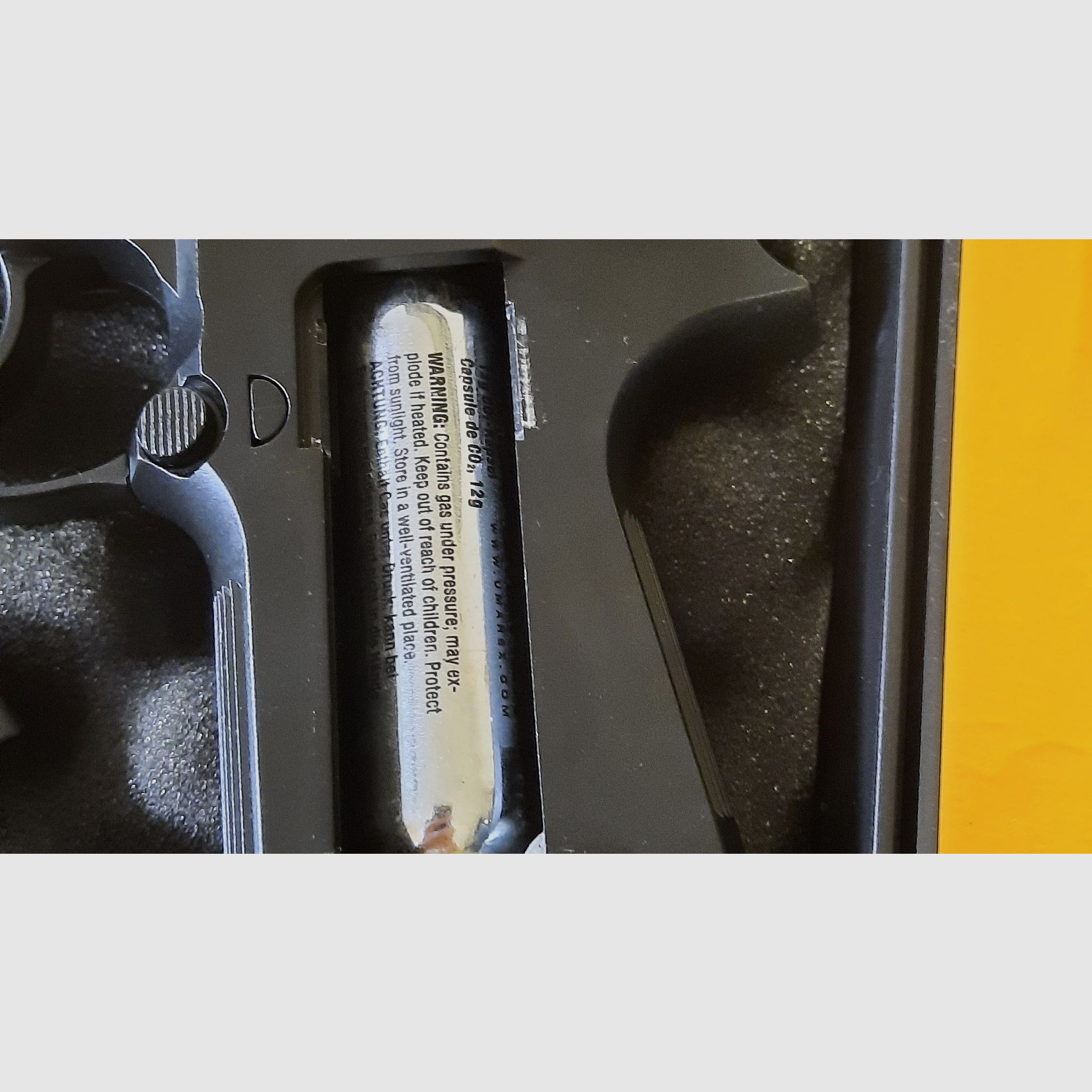 Walther CP88 Competition von Umarex inkl.co/2 Patrone u. 500 Diabolos