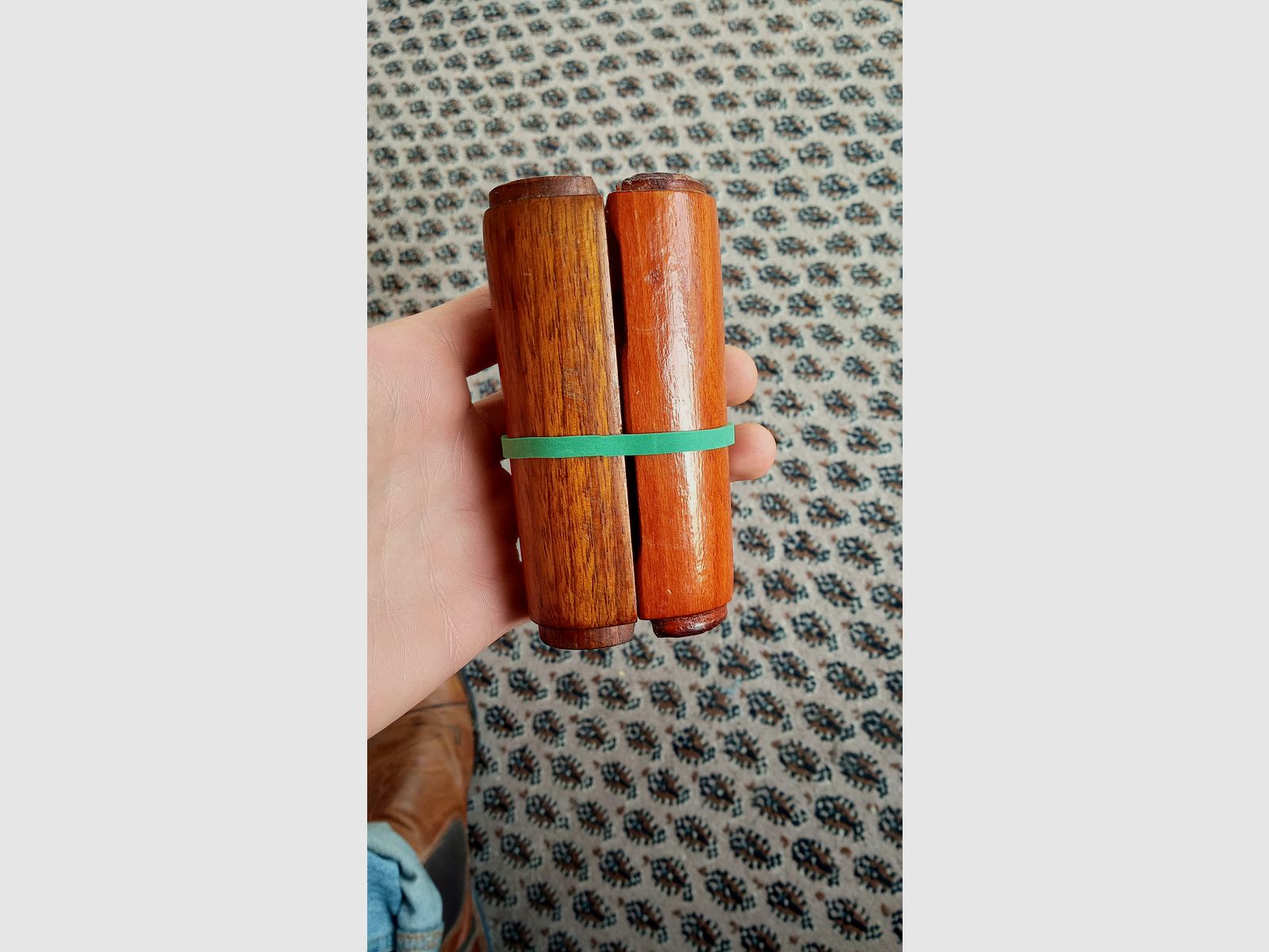 Mysteriöser oberer AK Handschutz sehr wahrscheinlich Cugir eventuell 5,56 (.223) Champion oder AIMR