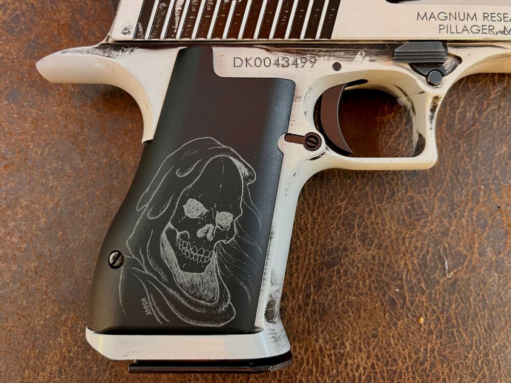Magnum Research Desert Eagle GRIM REAPER 6''