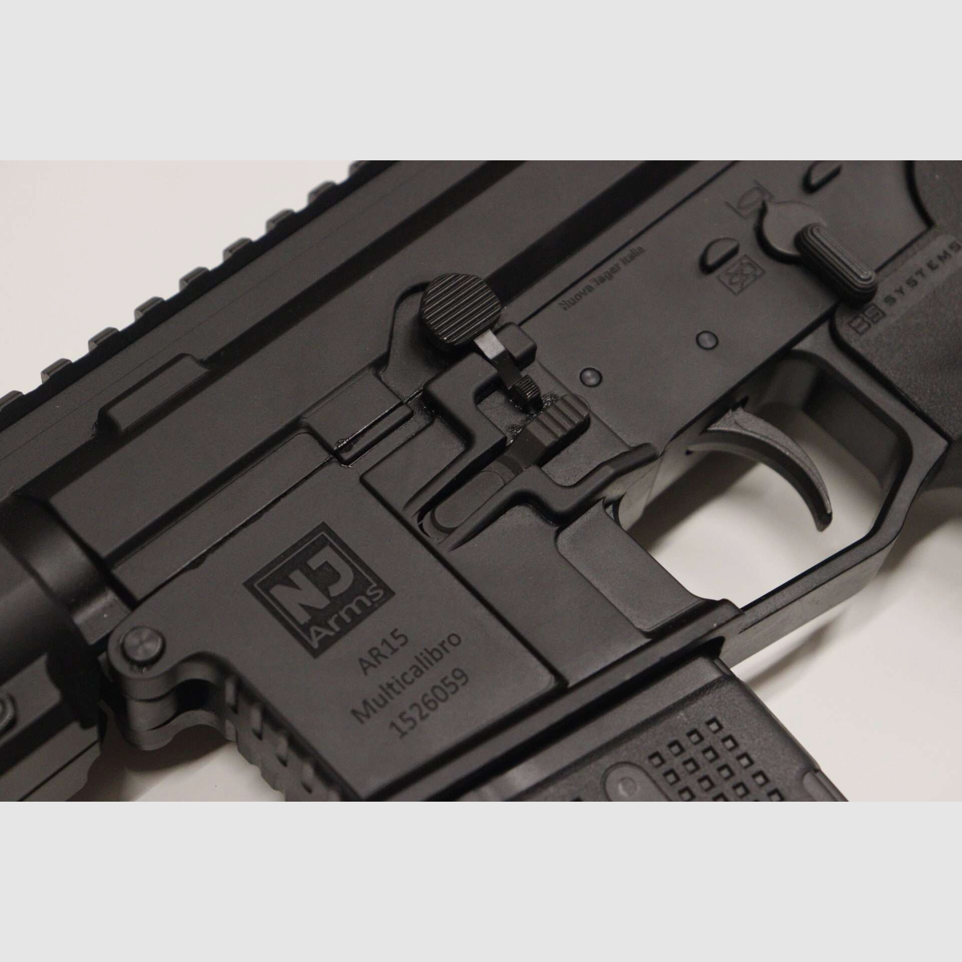 NUOVA JAGER – AR 15 SOLID 14.5″ – CAL. 223, immagine 5 di 9
