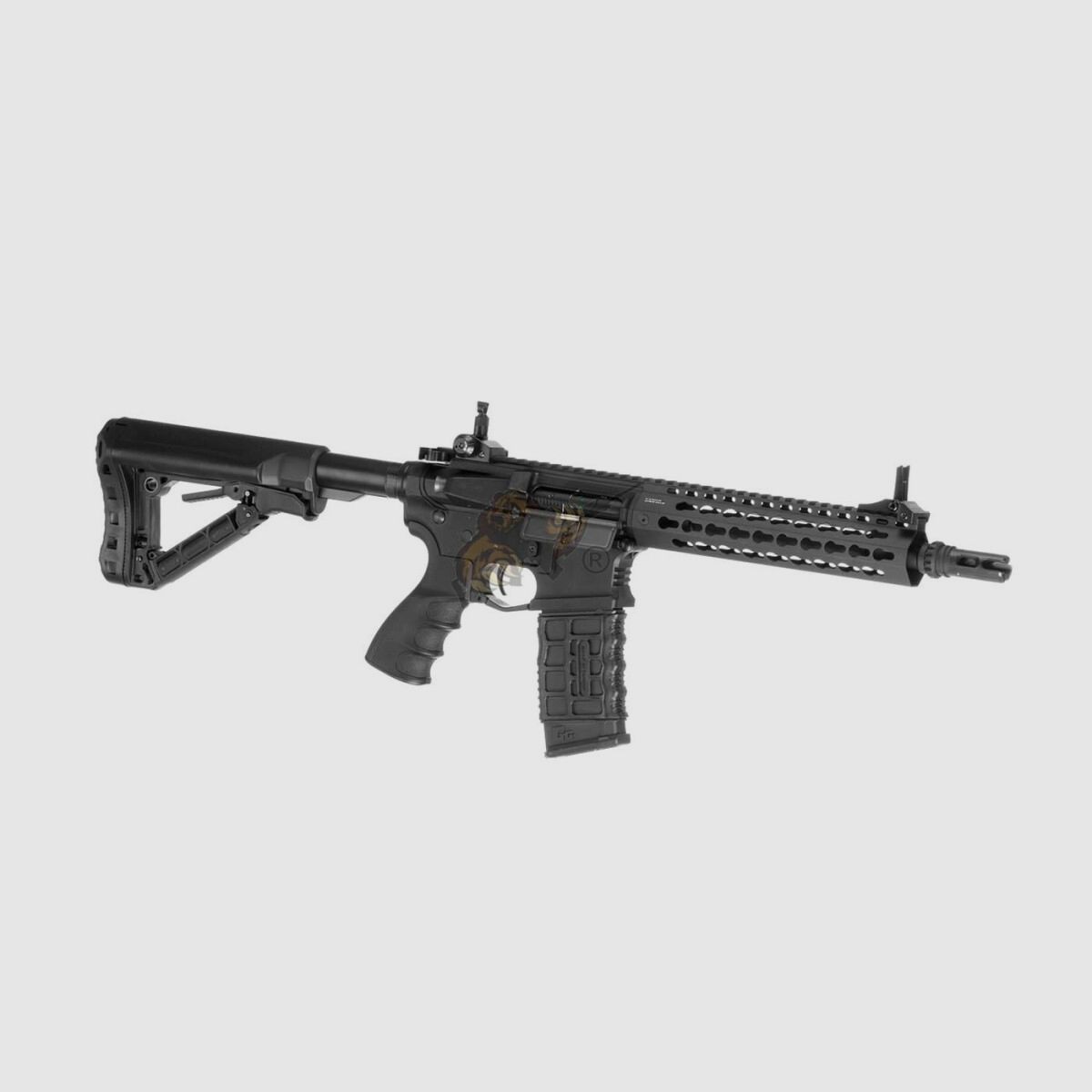 G&G CM16 SRL met ETU in zwart Airsoft S-AEG vrij vanaf 18