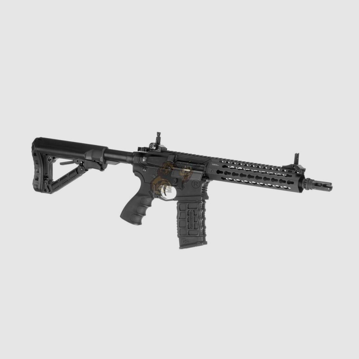 G&G CM16 SRL con ETU en negro Airsoft S-AEG libre a partir de 18 años