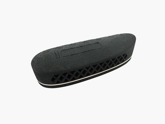 F325 Langwaffen Schaftkappe Small 1,0" Black/White