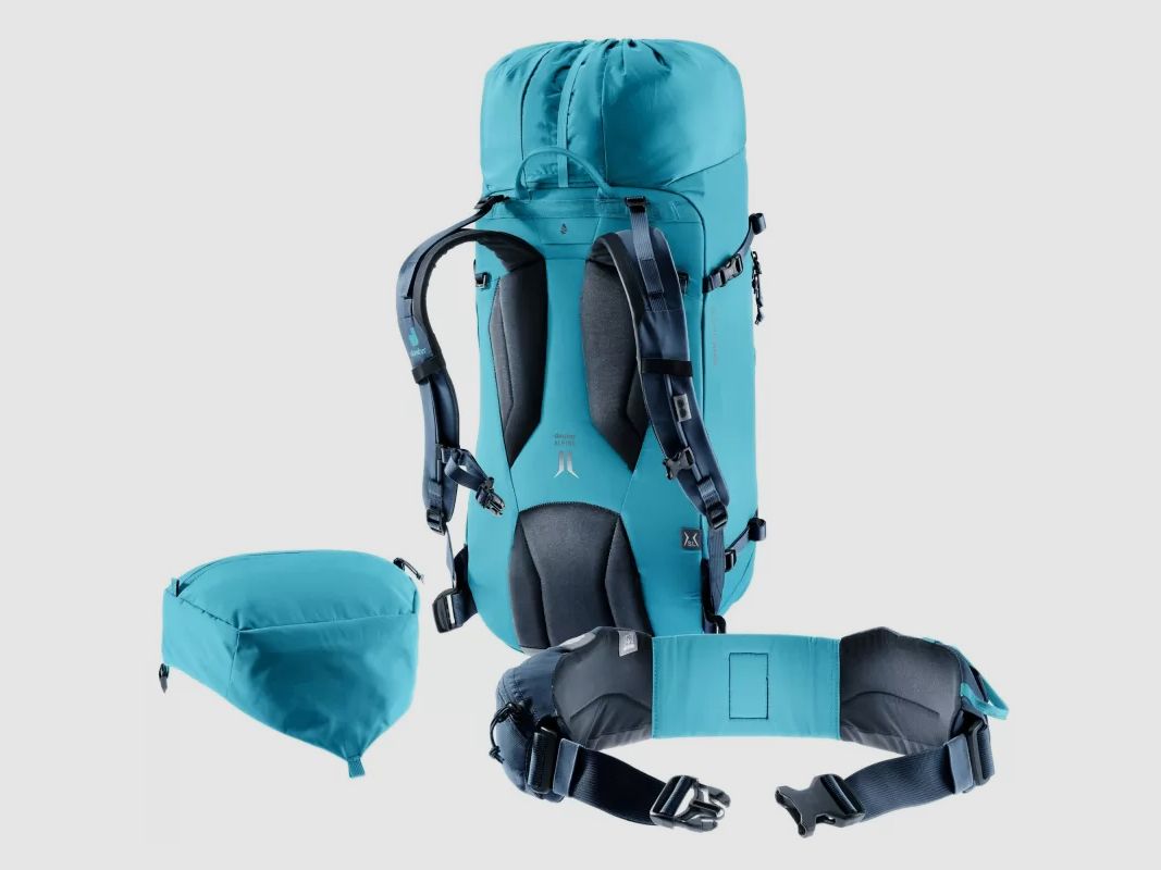 Deuter Guide 32+8 SL Blue, Gray, image 2 of 10