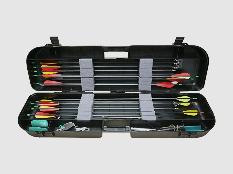 MTM Pfeil-/Zubehörkoffer BH35-40 schwarz