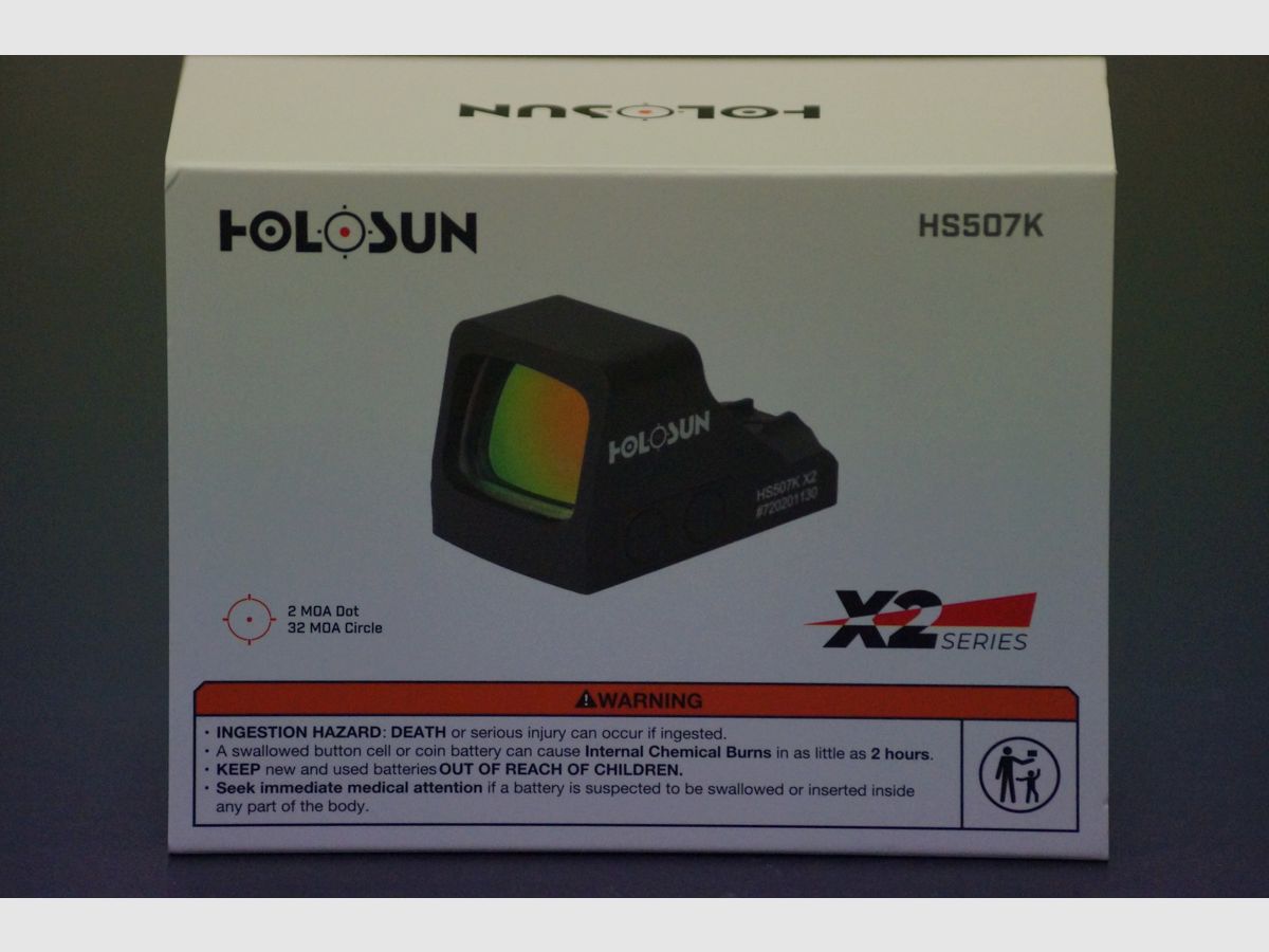 Holosun HS507K X2, immagine 2 di 5