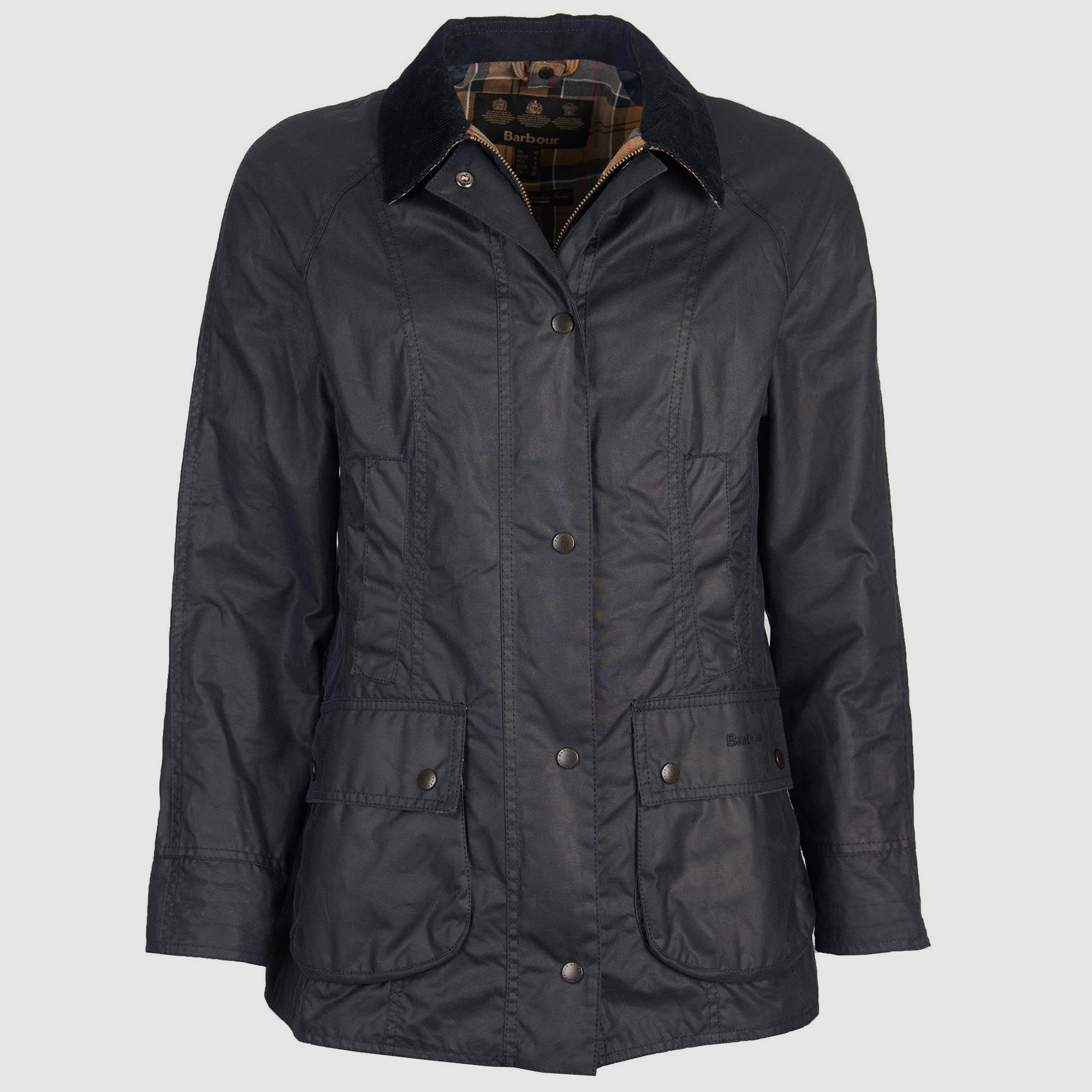 Barbour Damen Wachsjacke Beadnell