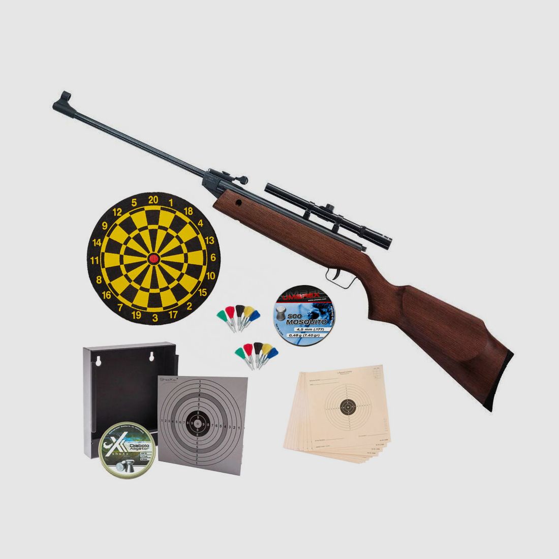 Perfecta	 45 Luftgewehr Kaliber 4,5mm