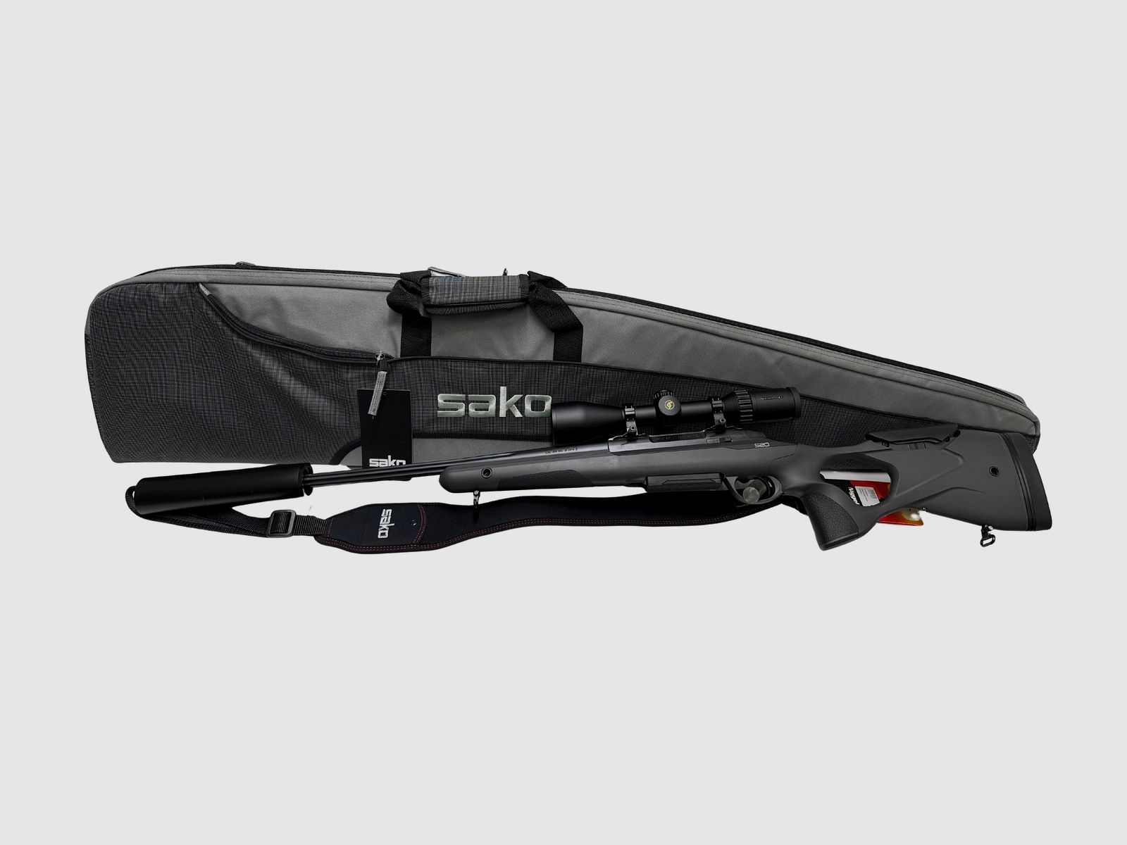 SAKO S20 HUNTER | Komplettangebot „Black Hunter“
