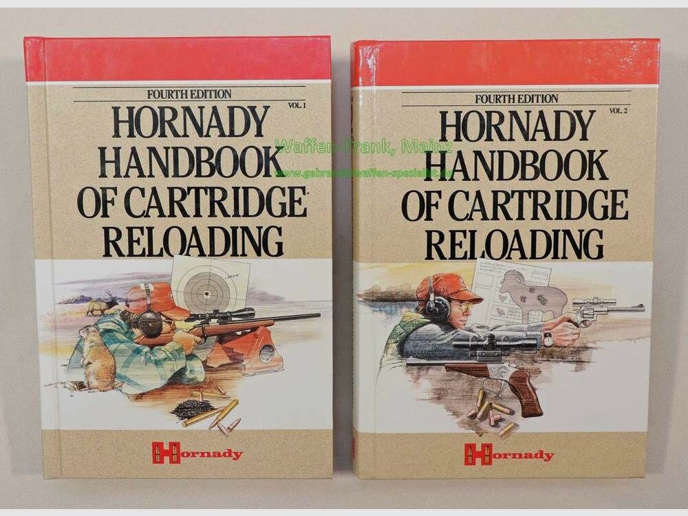 Hornady / USA Buch Hornady Handbook of Cartridge Reloading Vol. 1 & 2