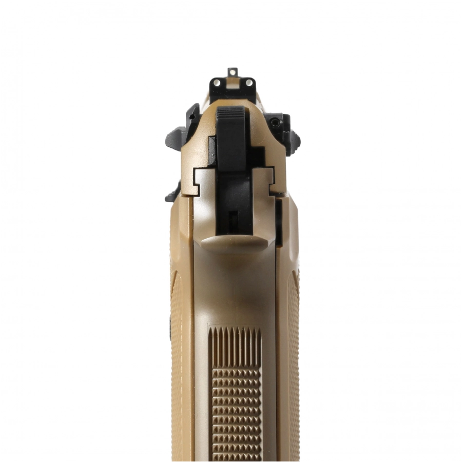 ASG Beretta M9 A3 FDE 6 mm replica pistol with holster, image 9 of 10