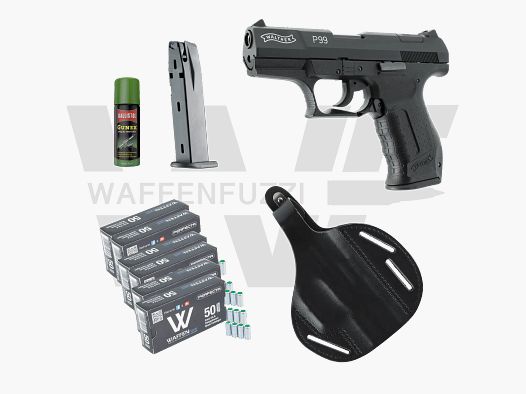 Walther P99 "L" schreckschuss set kaliber 9mm PAK