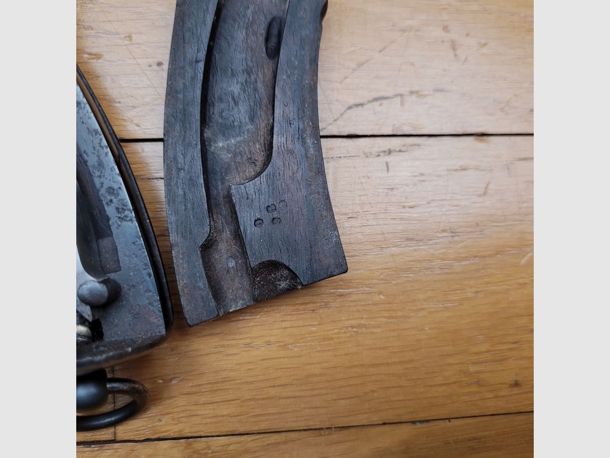 Rarissimes und schöner Revolver Modell 1874 für Marineoffizier – vollständig einheitliche Seriennummer – MAS von 1885 – sehr guter Zustand, Bild 28 von 29