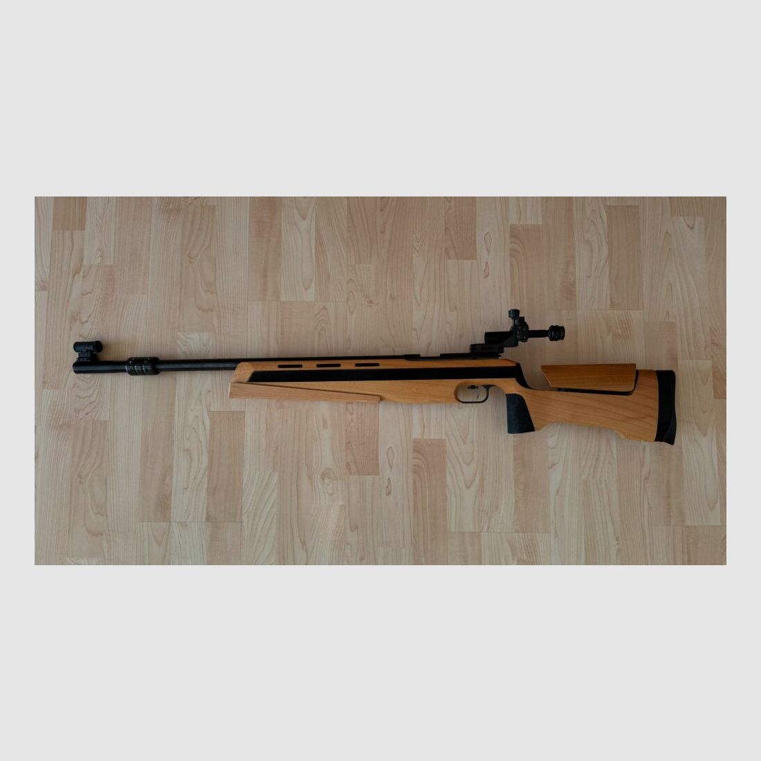 Einzellader-Büchse Match Anschütz 1903 mit Diopter .22lr .22lfb