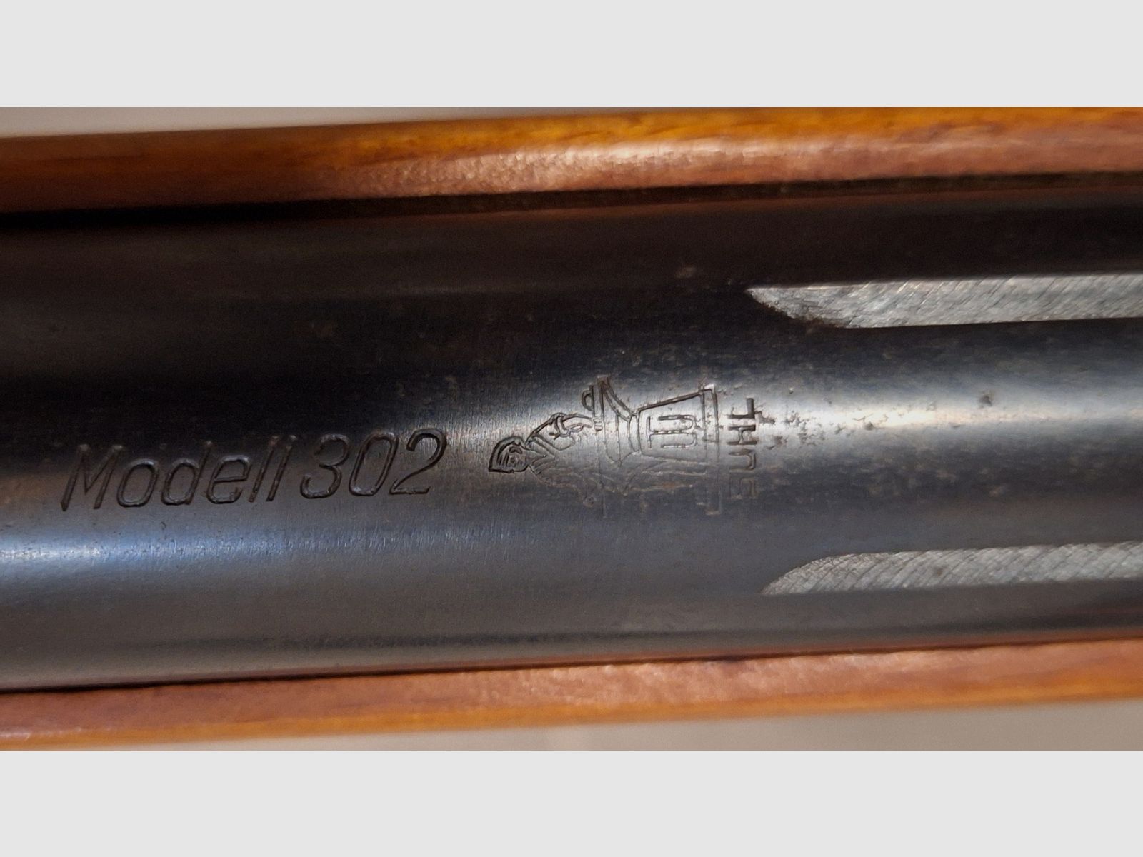 Rifle de aire modelo 302 Haenel Suhl original DDR