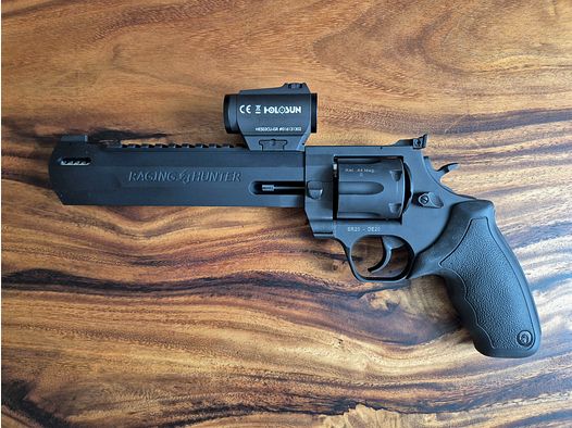 Taurus Raging Hunter 8 3/8" Lauf .44 Mag. inkl. Holosun Elite HE503C-U-GR – Neuwertiger Zustand