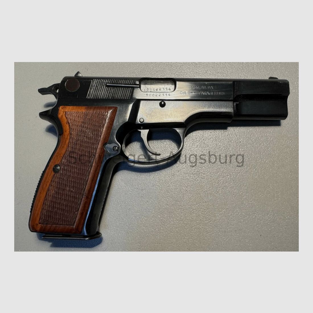 Pistole Mauser 90DA 9mmLuger