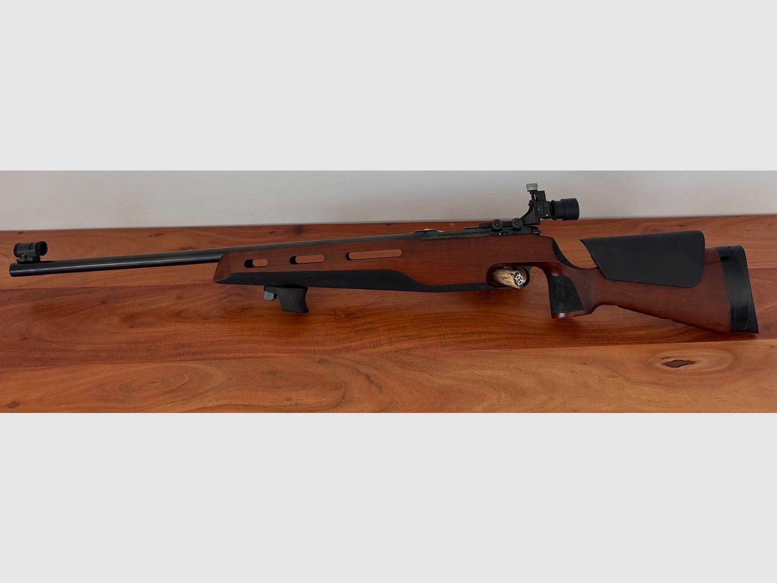 Anschütz Mod. 1807 Matchbüchse .22lr – Top Zustand – Diopter – Matchabzug