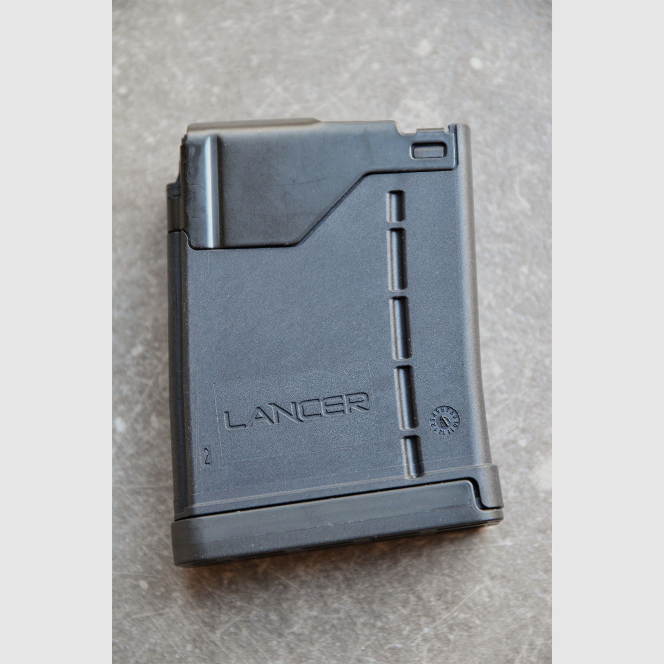 Lancer L5AWM 10 MAGAZINE 5.56/.223 Rem - 10 round magazine, image 3 of 10