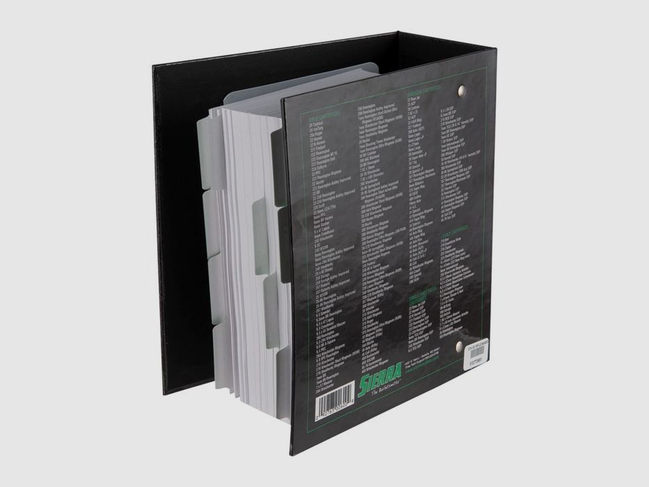 SIERRA BULLETS 6TH EDITION RIFLE & HANDGUN RELOADING MANUAL, image 2 of 3