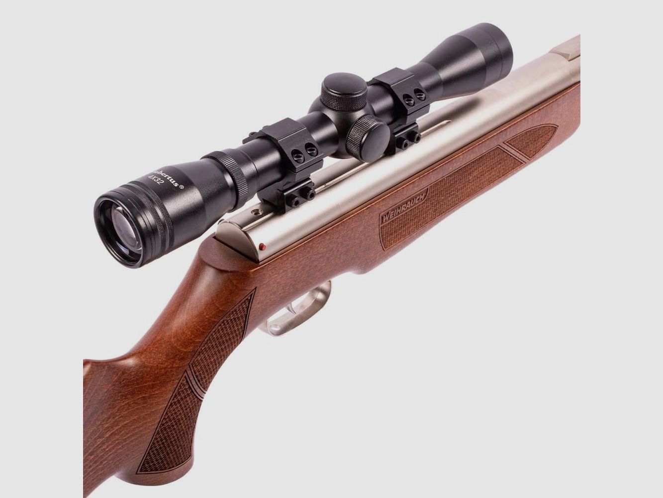 Weihrauch HW 35K Silverwood Air Rifle Cal. 4.5mm