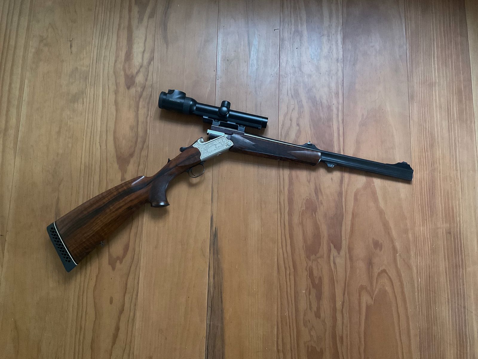 Heym 26 B Artemis 8x57 IRS Swarovski Z6i 1-6x24 double rifle