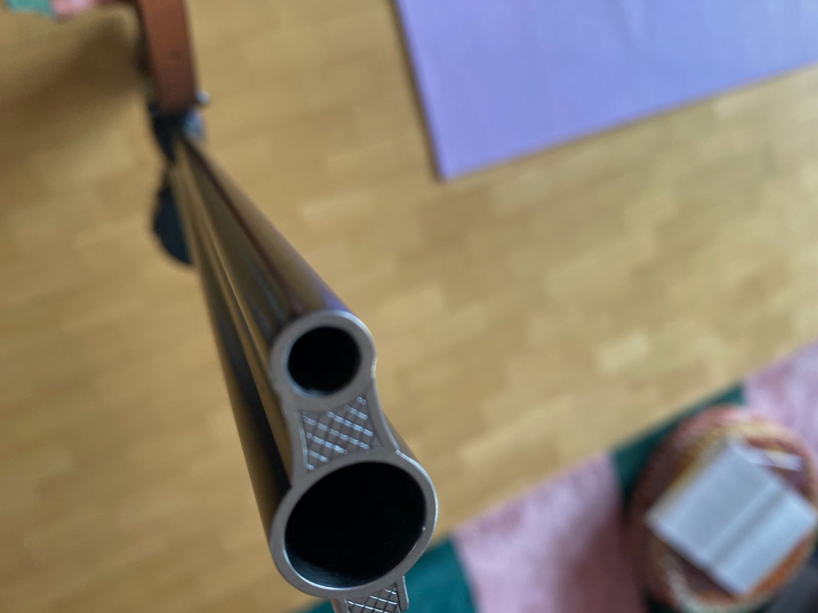 Bockbüchsflinte Krieghoff Ulm Primus mit Wechsellauf Kaliber 16/70