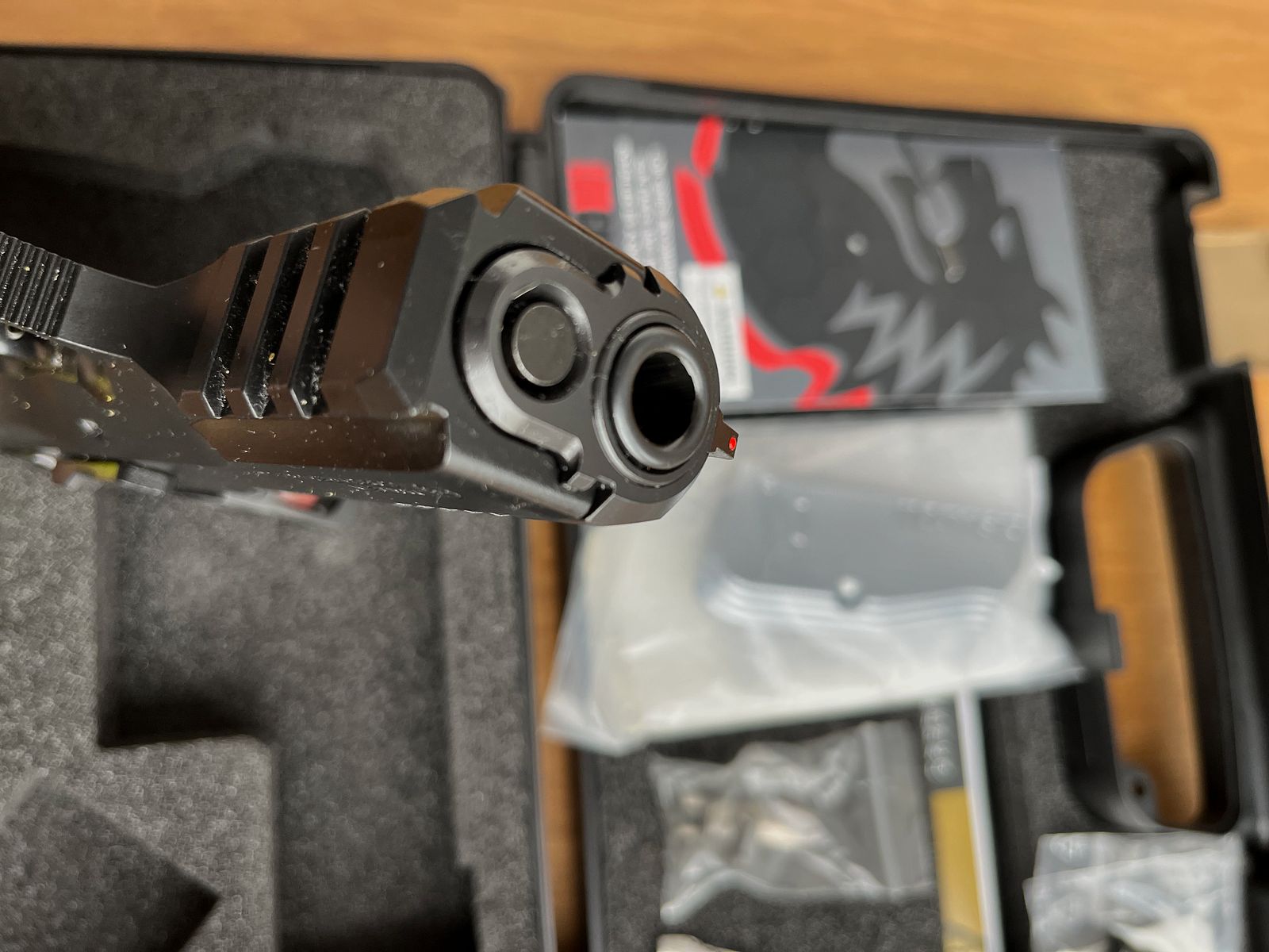 Top CZ Shadow 2 Compact mit Werks SAO Umbau