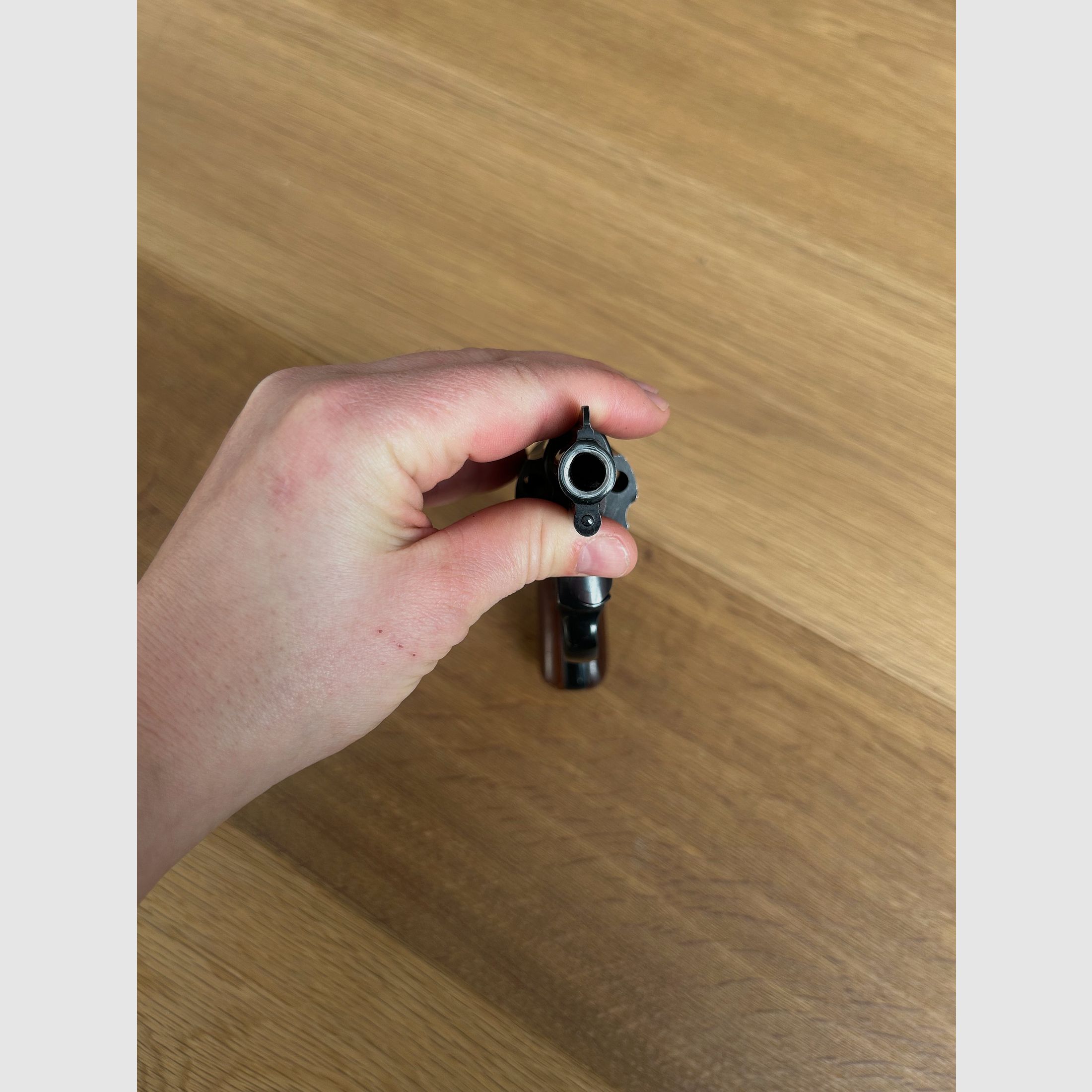 Schreckschussrevolver ERMA-WERKE Mod. EGR 66 cal. 9 mm Knall / Gas inkl. Holster