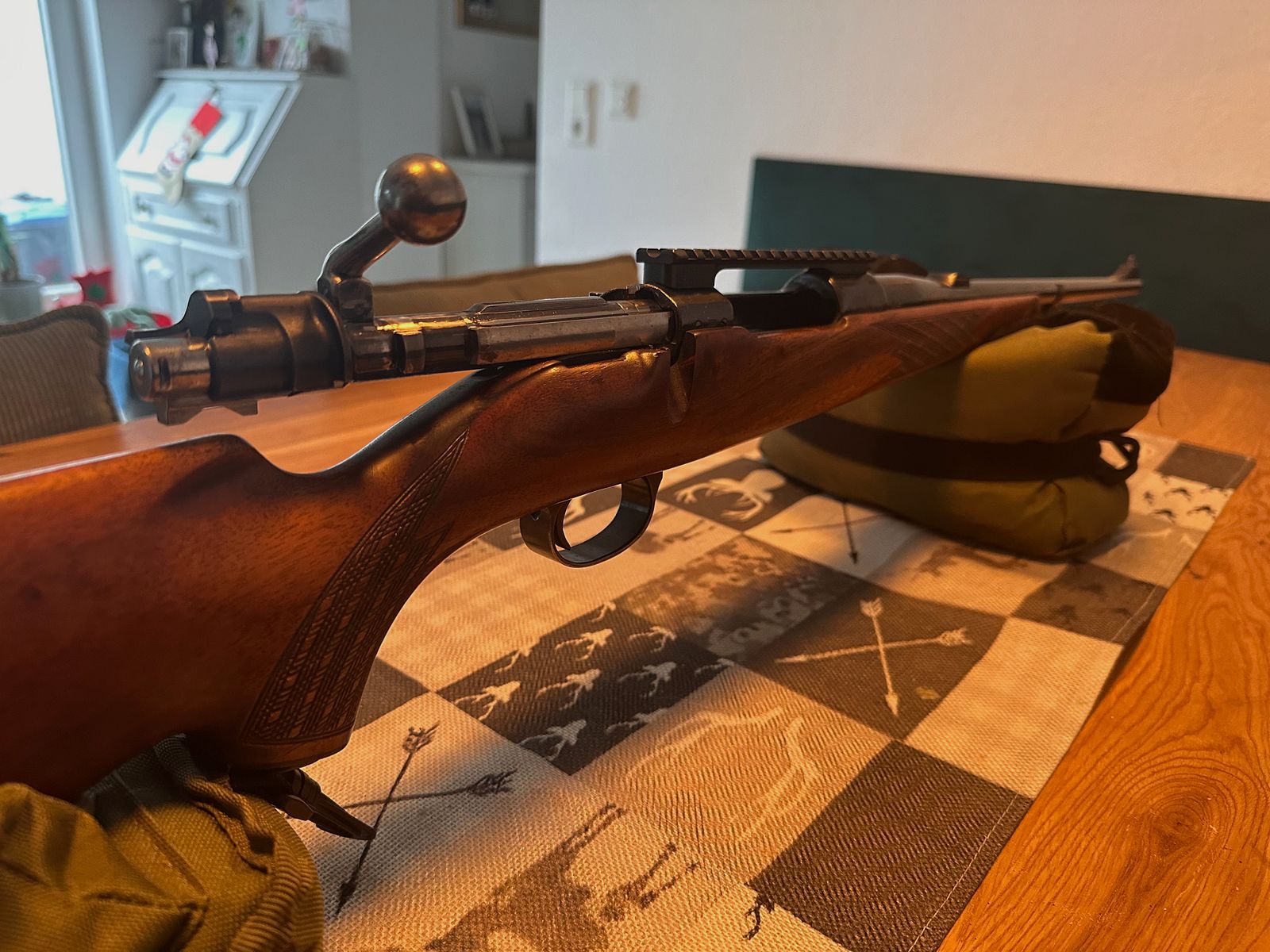 98er Repetierer im Kaliber .308 Winchester – kompakt, präzise, jagdlich optimiert