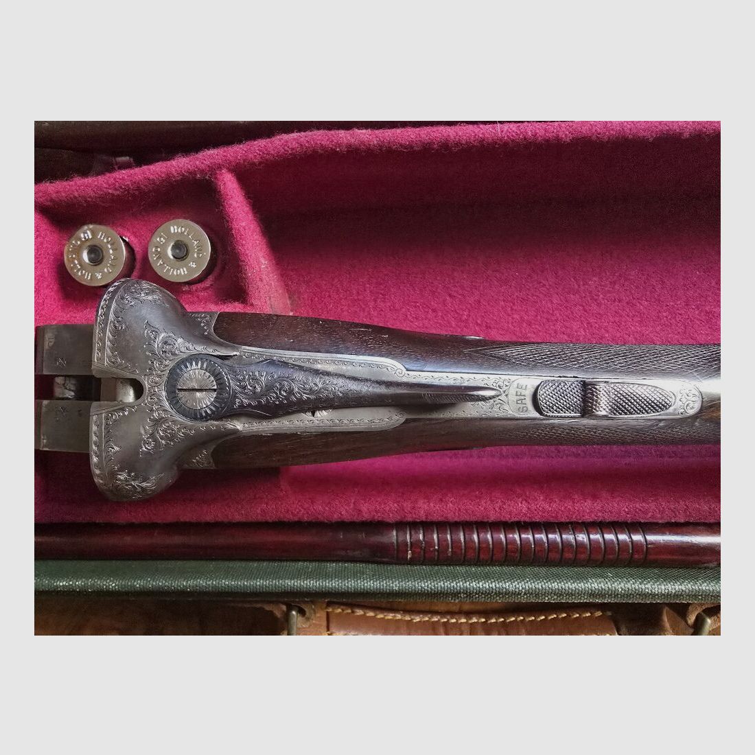 Charles Boswell Rosendamast Shotgun