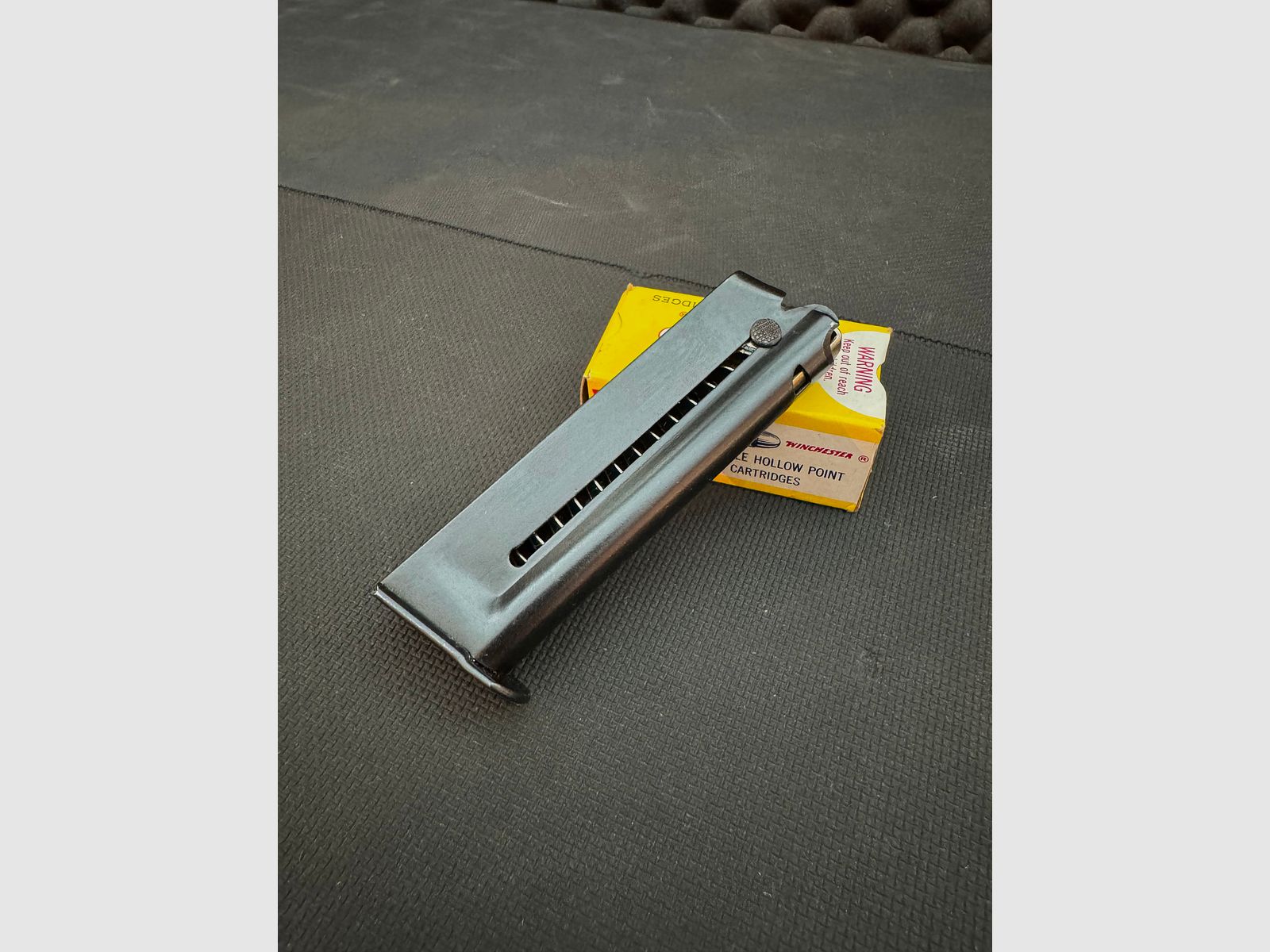 Magazijn Walther PP .22lr, .22lfb, Metalen bodem (31)