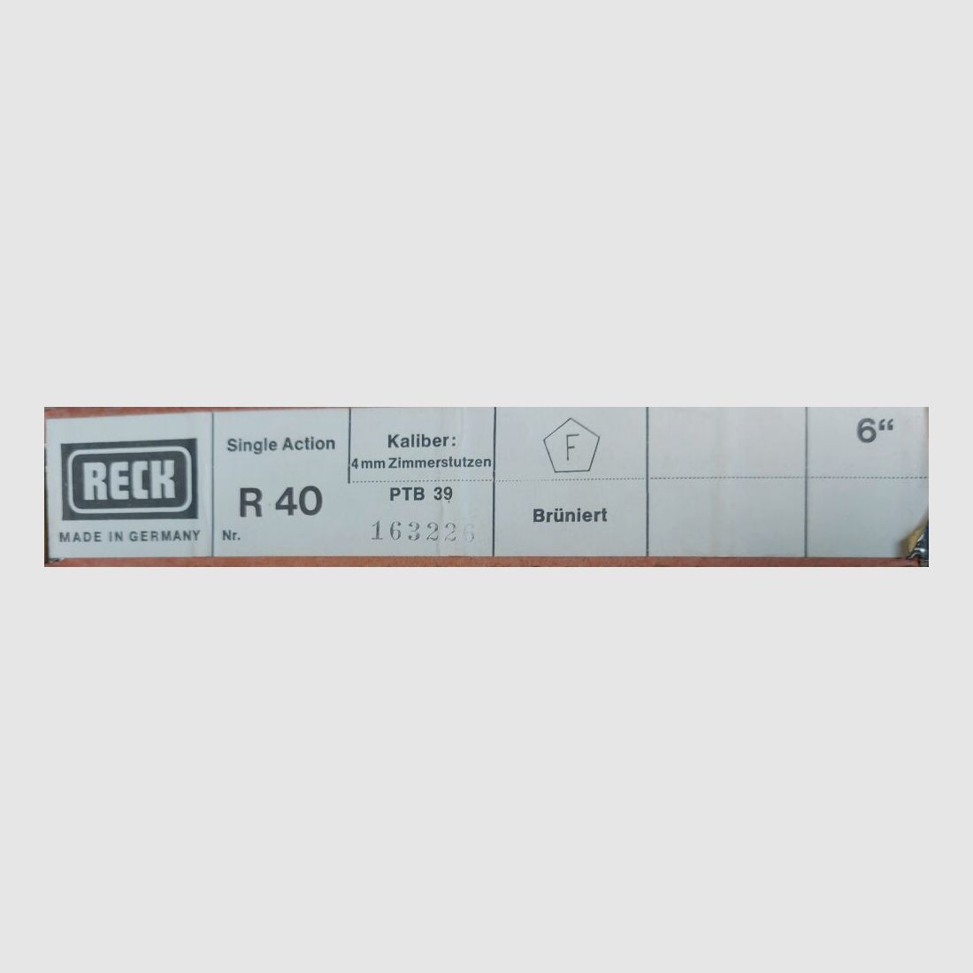 Reck R 20