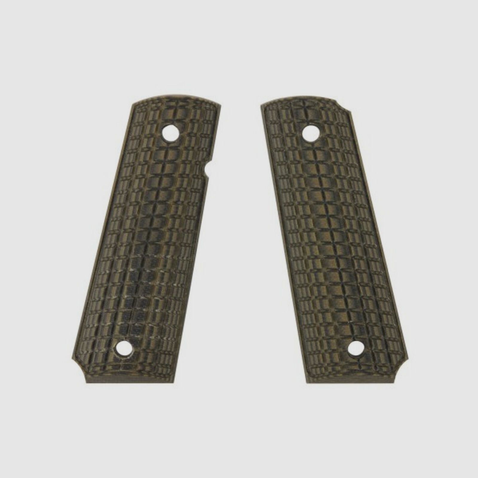 Pachmayr Griff G10 geriffelt Grün Colt 1911